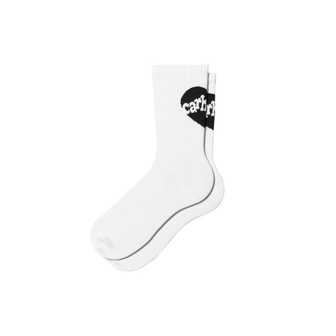 Carhartt WIP Amour Socks White/Black I033618_0D2_XX Degli Uberti